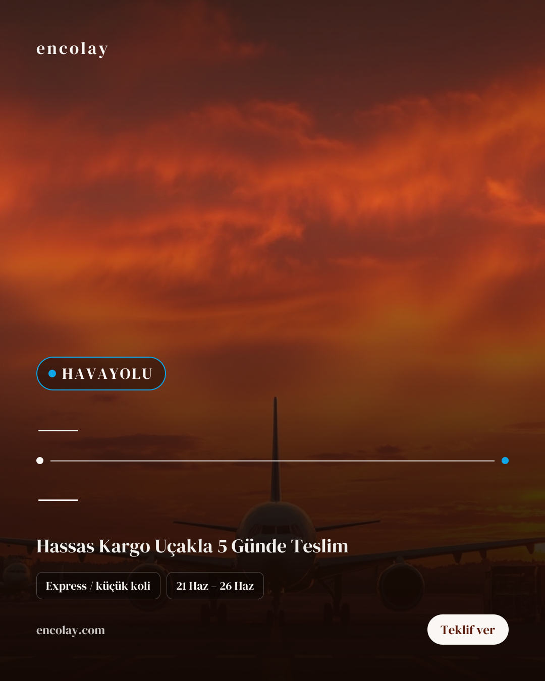 Güvenlik Mühürleri Havayolu Taşıması