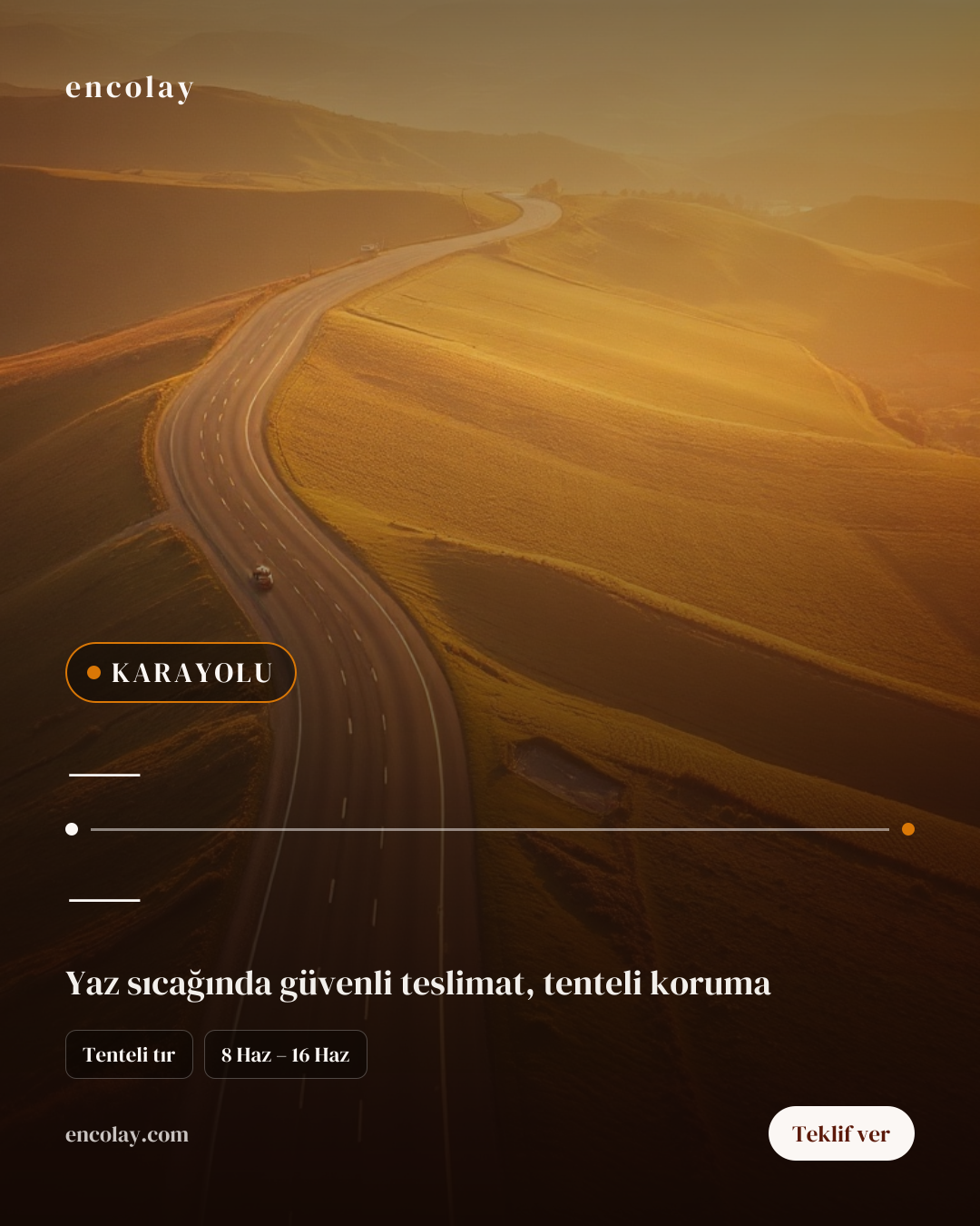 Uluslararası Karayolu Kargo Taşıma Talebi