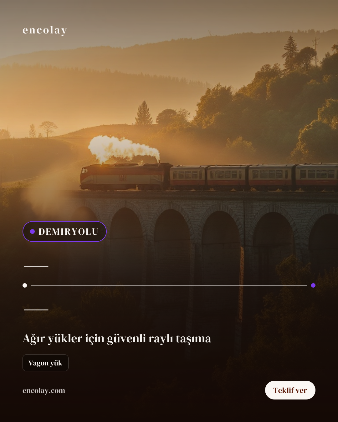 Demiryolu ile Kargo Taşıma Talebi