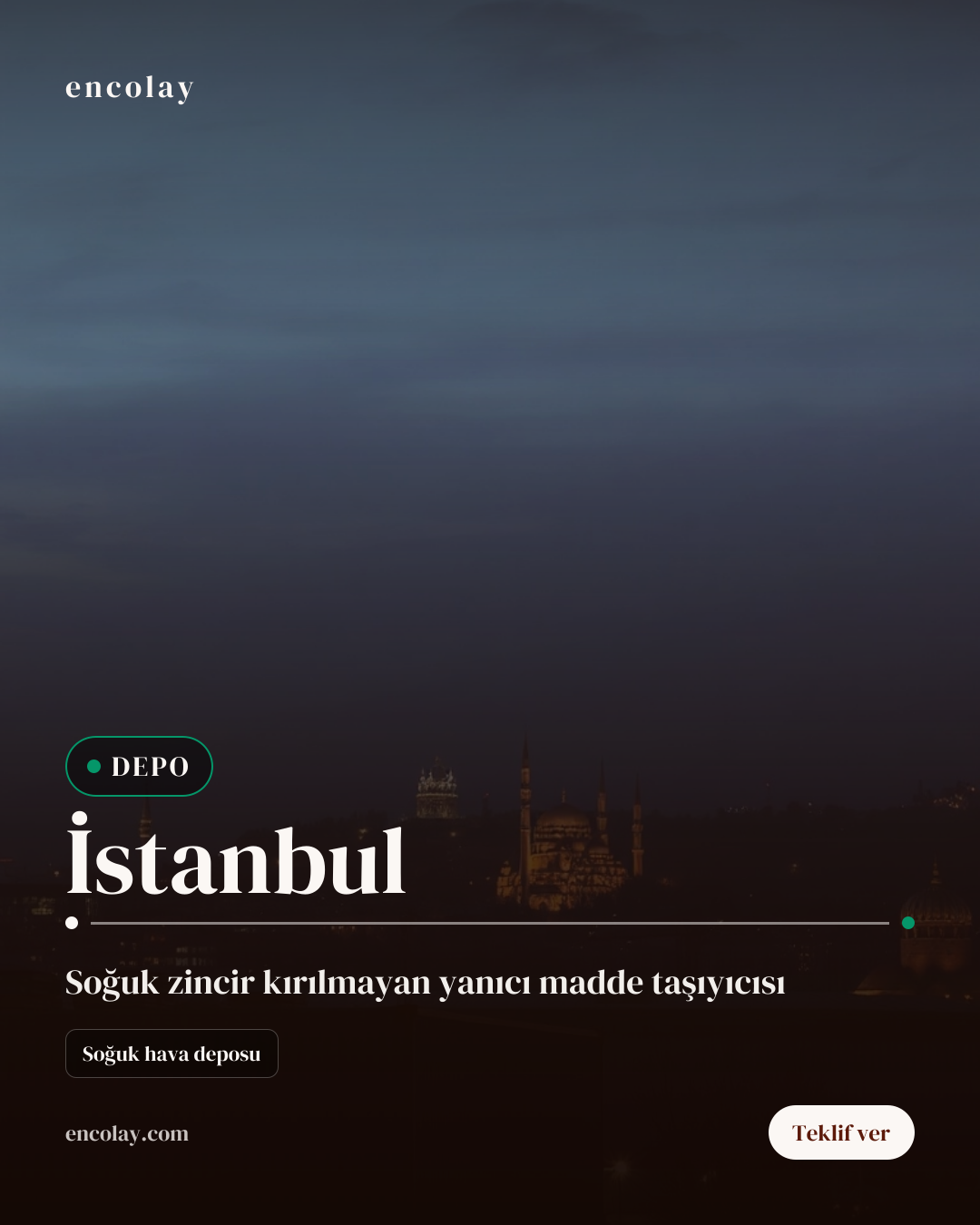 İstanbul-Maskat arası 5 litre yağ taşıması