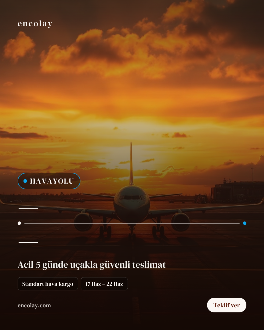 Havayolu Taşımacılığı Hizmeti Talebi