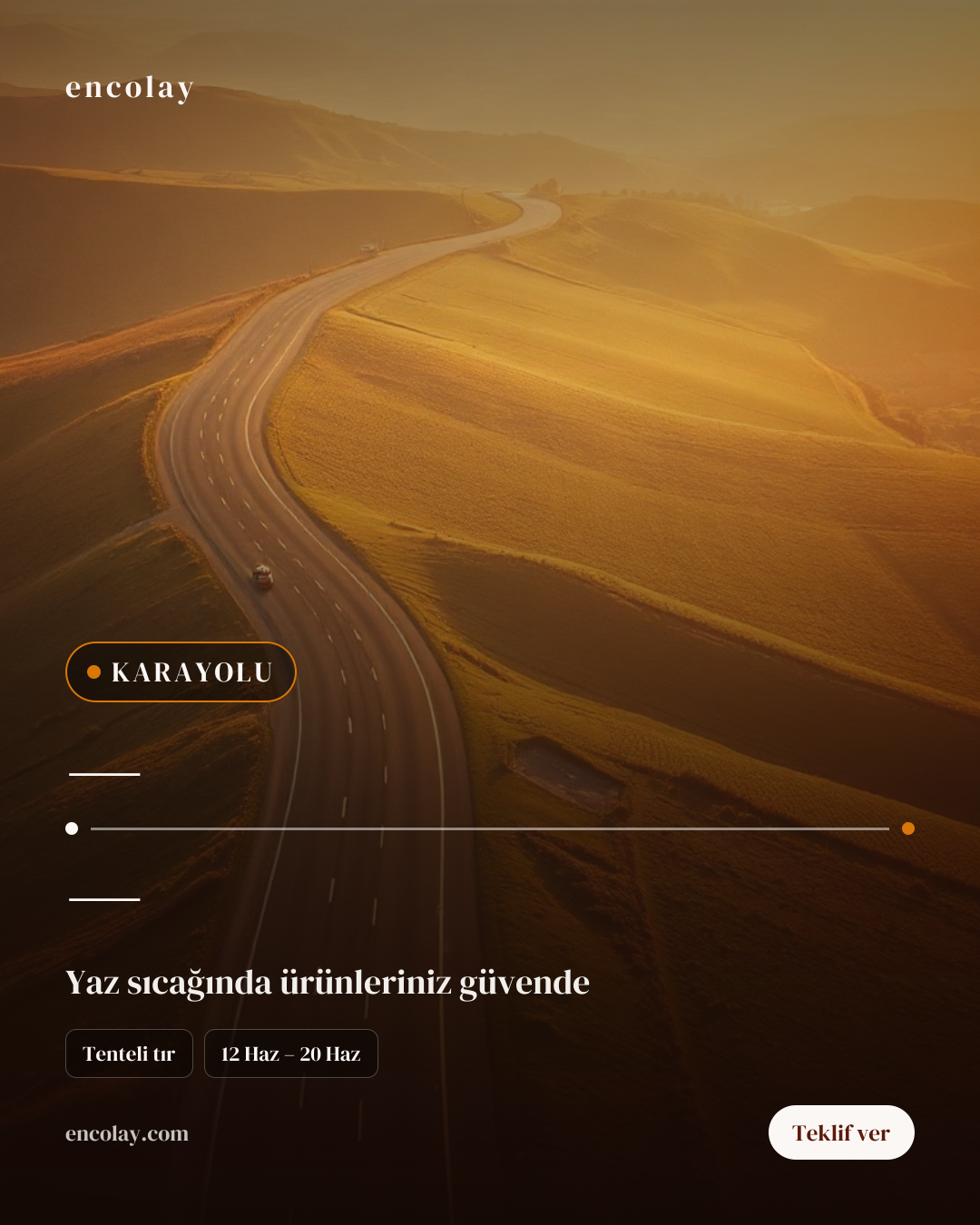 Türkiye İçi Karayolu Kargo Taşıması
