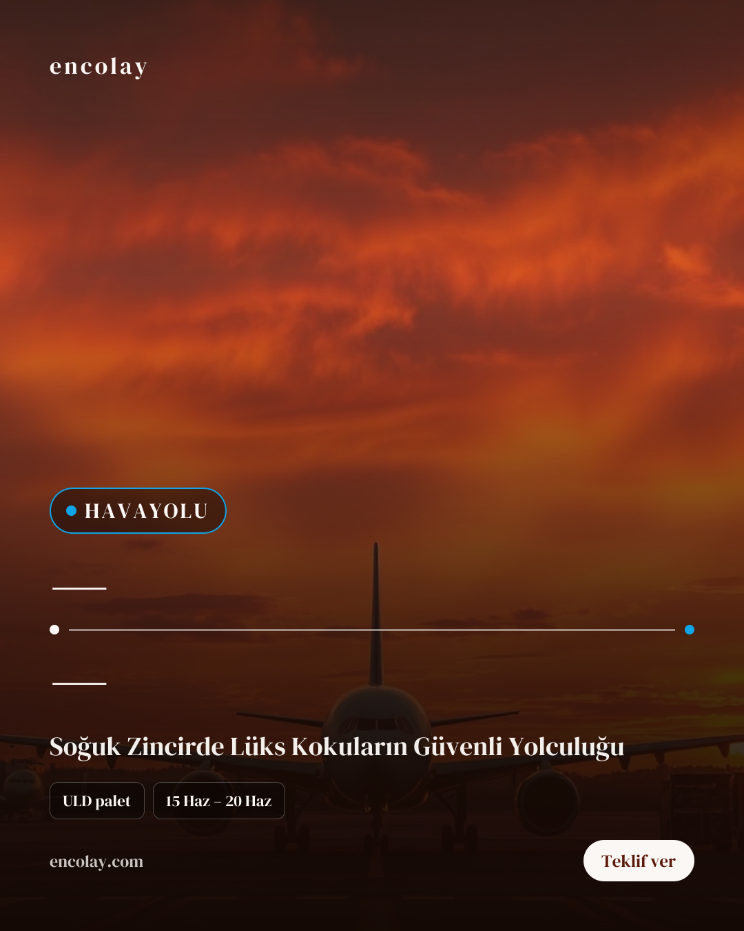Uluslararası Havayolu ile Parfüm Taşıması