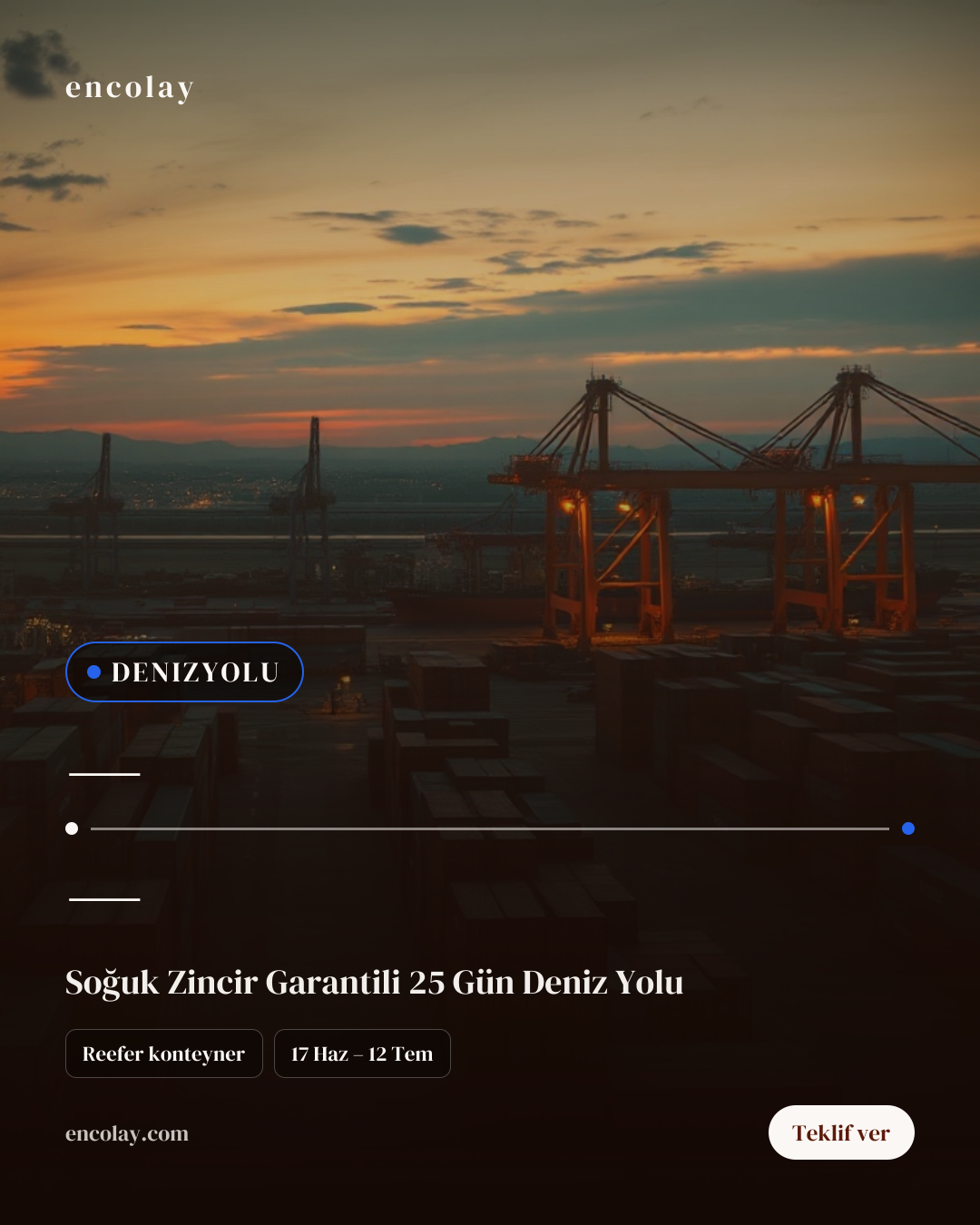 Denizyolu Taşımacılığı için Güverte Personeli Talebi